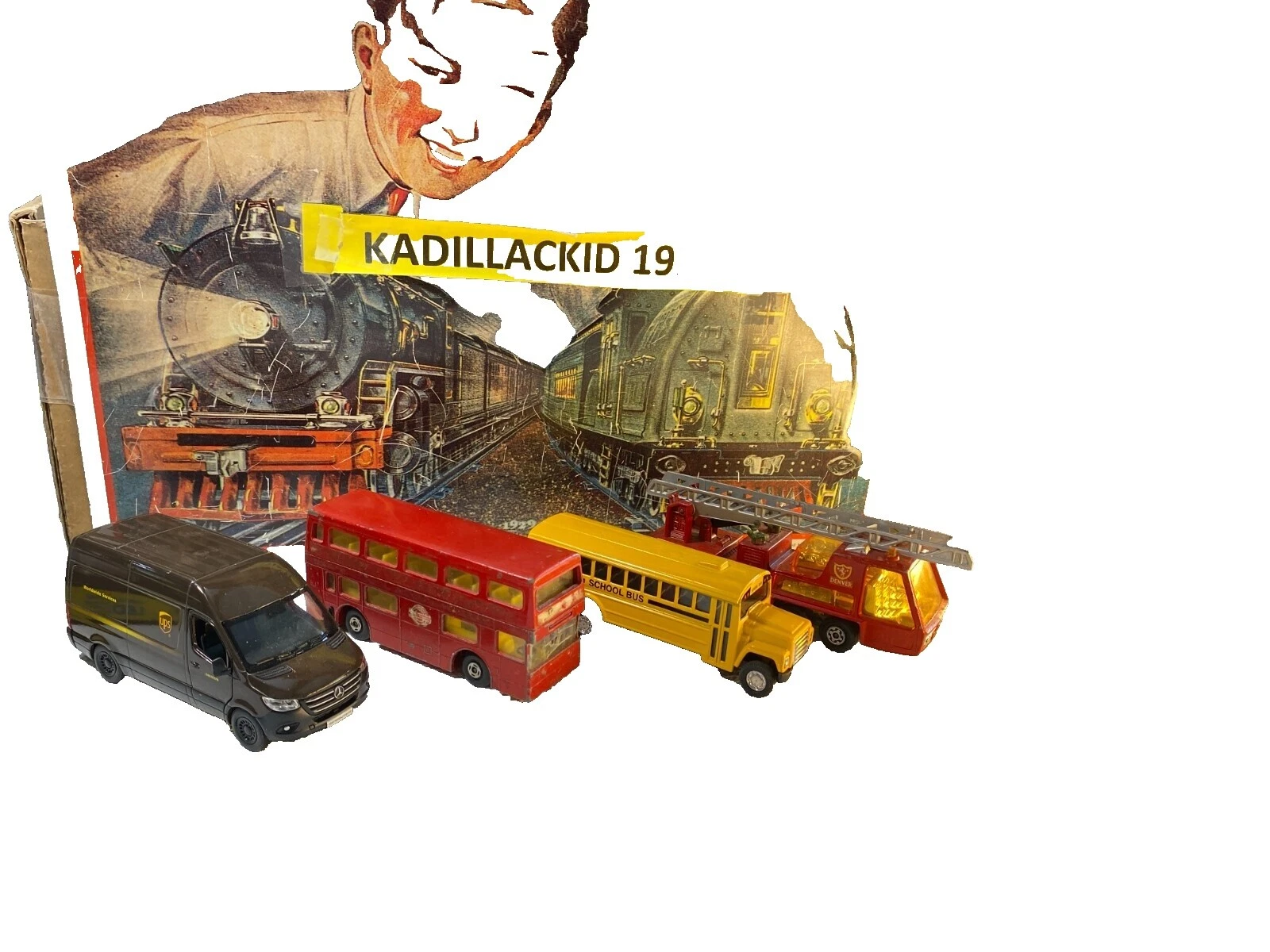 Matchbox Model Trains