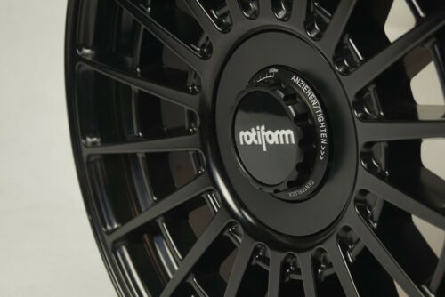 Rotiform LAS-R Centerlock Nuts Center Cap 18 19 20 Inch Hex Porsche VW Bmw - Picture 1 of 8