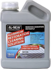 Aluminum Restoration Cleaning Solution | Clean & Restore Patio Furniture, Stainl