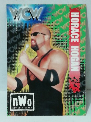 1999 WCW #026 HORACE HOGAN TCG Wrestling Trading Card PERU Edition