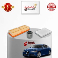 Set Service 3 Filter Alfa Romeo Giulia 2.0 Q4 257KW 350CV Von 2017->