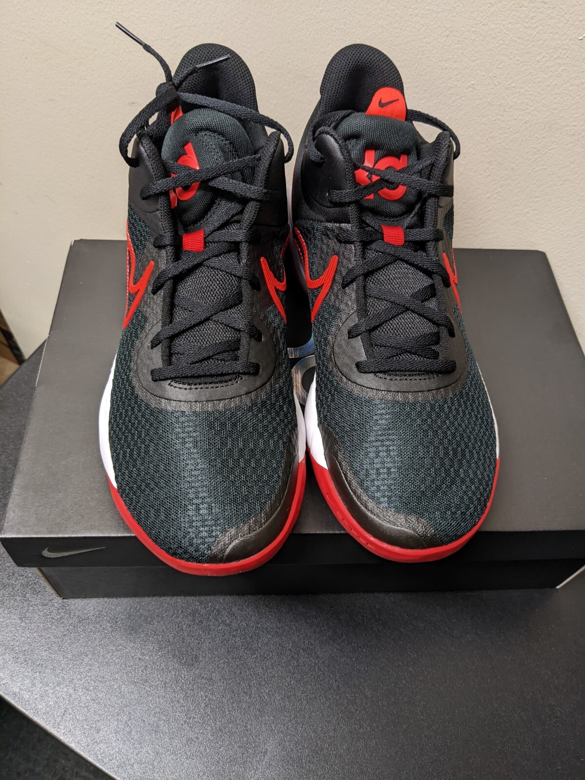NEW Nike KD Trey 5 IX Bred CW3400-001 