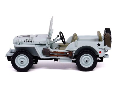 WILLYS JEEP 1/4-TON CAR LIGHT BLUE 