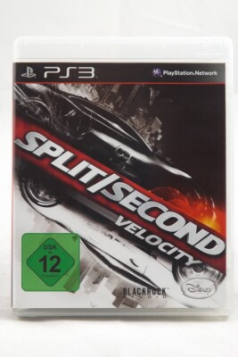 Split / Second Velocity (Sony PlayStation 3) PS3 Spiel in OVP - GUT