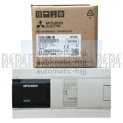 NEW Mitsubishi FX3GA-60MR-CM PLC Programmable Controller