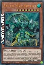 RAIZA THE MEGA MONARCH • (Raiza The Mega Monarch) • Ultra R • GFP2 IT106 • 1Ed
