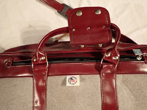 Rare Large Travel Bag Desert Inn (Closed) Hotel & Casino Las Vegas Made in USA - Picture 5 of 7
