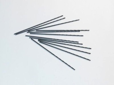 Taper Length Drills #58 HSS Oxide 118° 1-1/8'' LOC x 2-1/4'' OAL (12 Pcs)