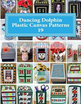 Patterns - Plastic Canvas  19  DancingDolphin.com - New paperback or s - X555z