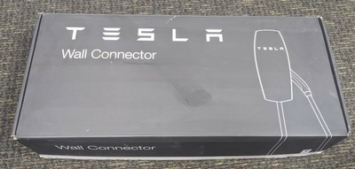 New Tesla Wall Connector Charger Elon Musk Signature Edition 2nd Gen 24