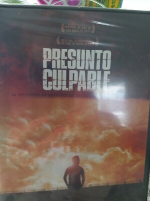 ***PRESUNTO CULPABLE ***DVD **LA TERRIBLE SITUACION QUE SE VIVE EN NUESTRO PAIS!