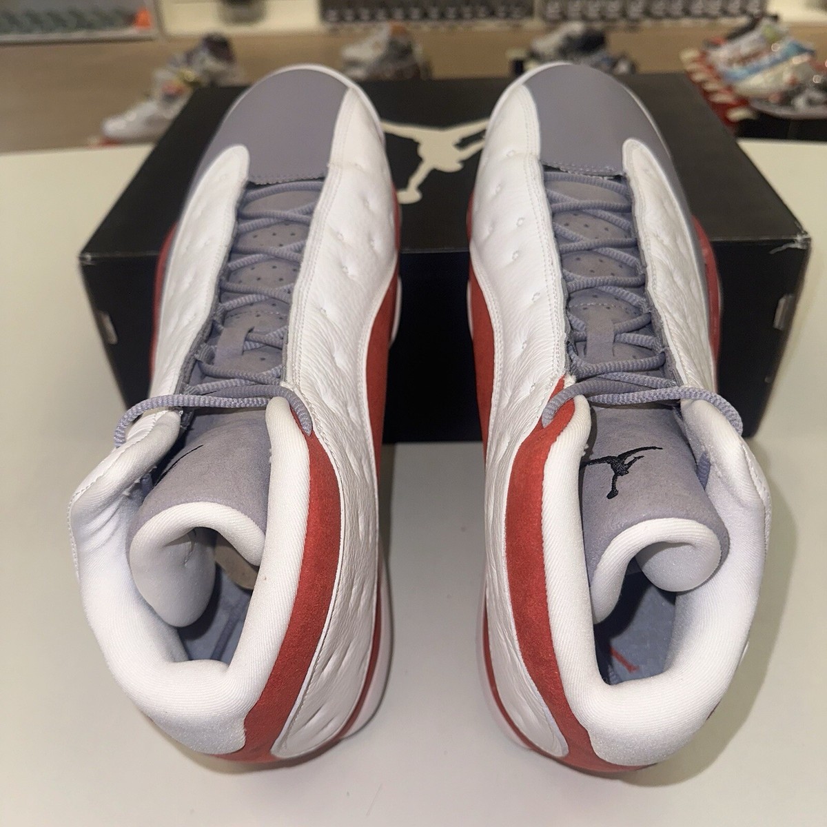 Size 14 - Air Jordan 13 Retro 2014 Grey Toe | eBay display picture 2