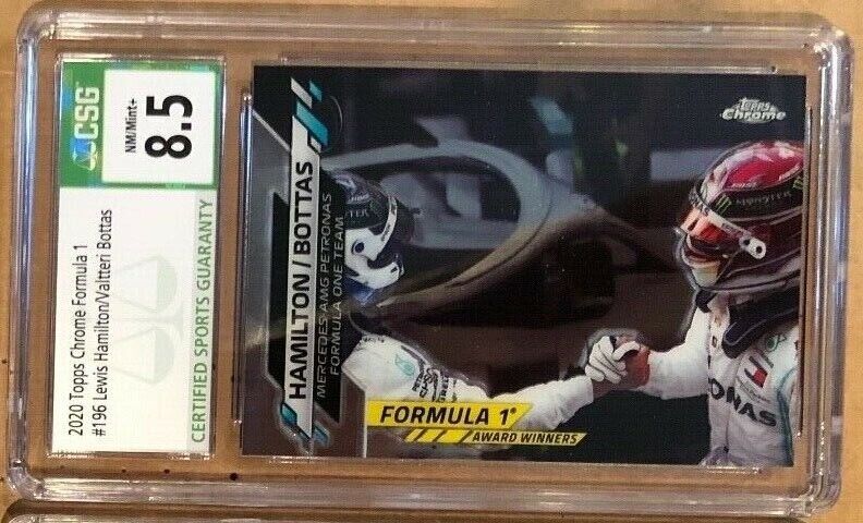 2020 Topps Chrome Formula 1 - F1 Award Winners Lewis 2020 Topps Chrome Formula 1 - F1 Award Winners Lewis