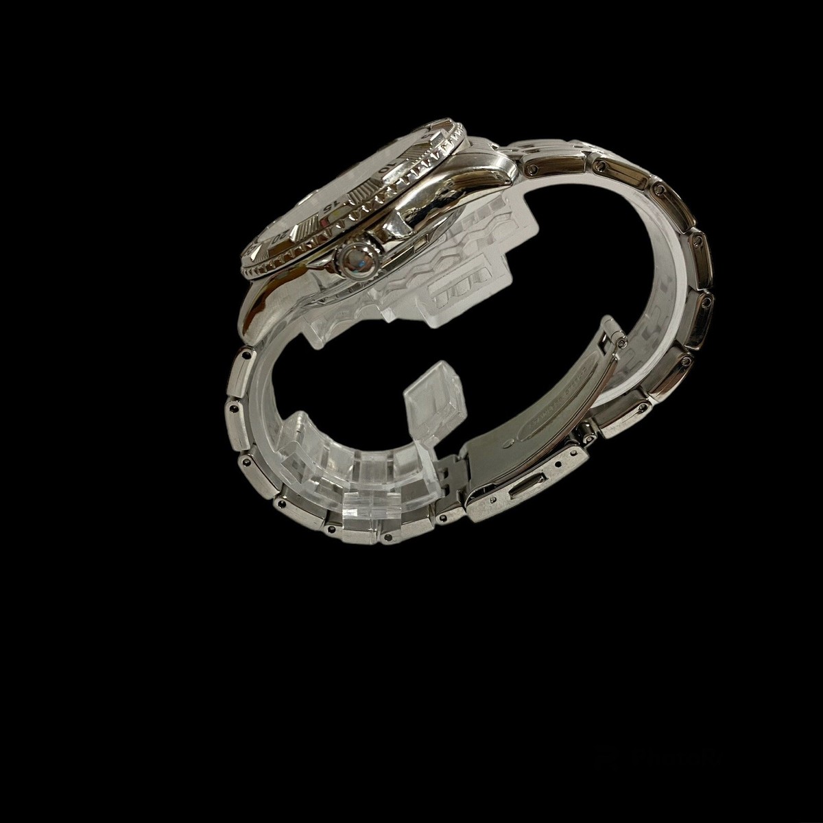 [鑑定済] SEIKO 5SPORTS 100M 23石　7S36-04B0 seiko 5 sports automatic 23 jewels 100m 7S36-05B0 Silver