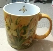 Lang ceramic Coffee Mug # 5001092-Tiger Lilies by Susan Winter-2008