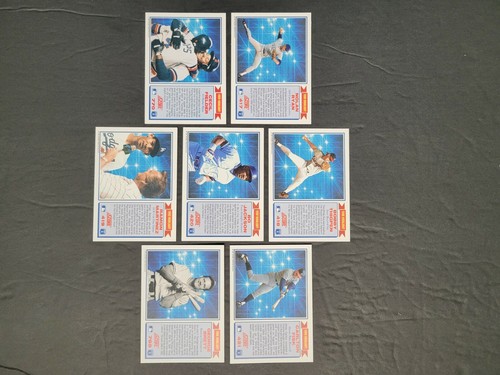 JUEGO DE TARJETAS DESTACADAS BO JACKSON Nolan Ryan George Brett Fisk R Martínez 1991 puntuación - Imagen 2 de 2