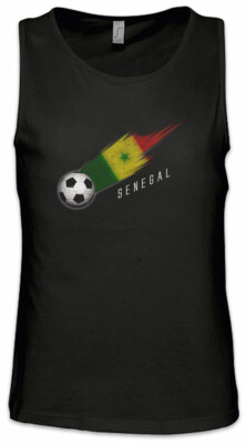 Senegal Football Comet I Herren Tank Top senegalese Soccer Flag Championship