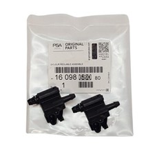 CITROEN C4 PICASSO SPACETOURER GENUINE WINDSCREEN WASHER JET NOZZLE 2xPCS