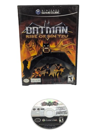 Bat Man Batman Begins GameCube Complete Connect Batman