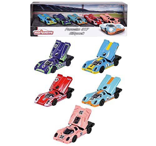 Majorette Porsche 917 Giftpack 212053171SM1 (p0r)