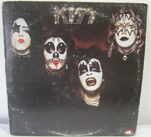 Kiss – Kiss - Vinyl LP Record Album Reissue Sixth Pressing Filmworks Label 1977