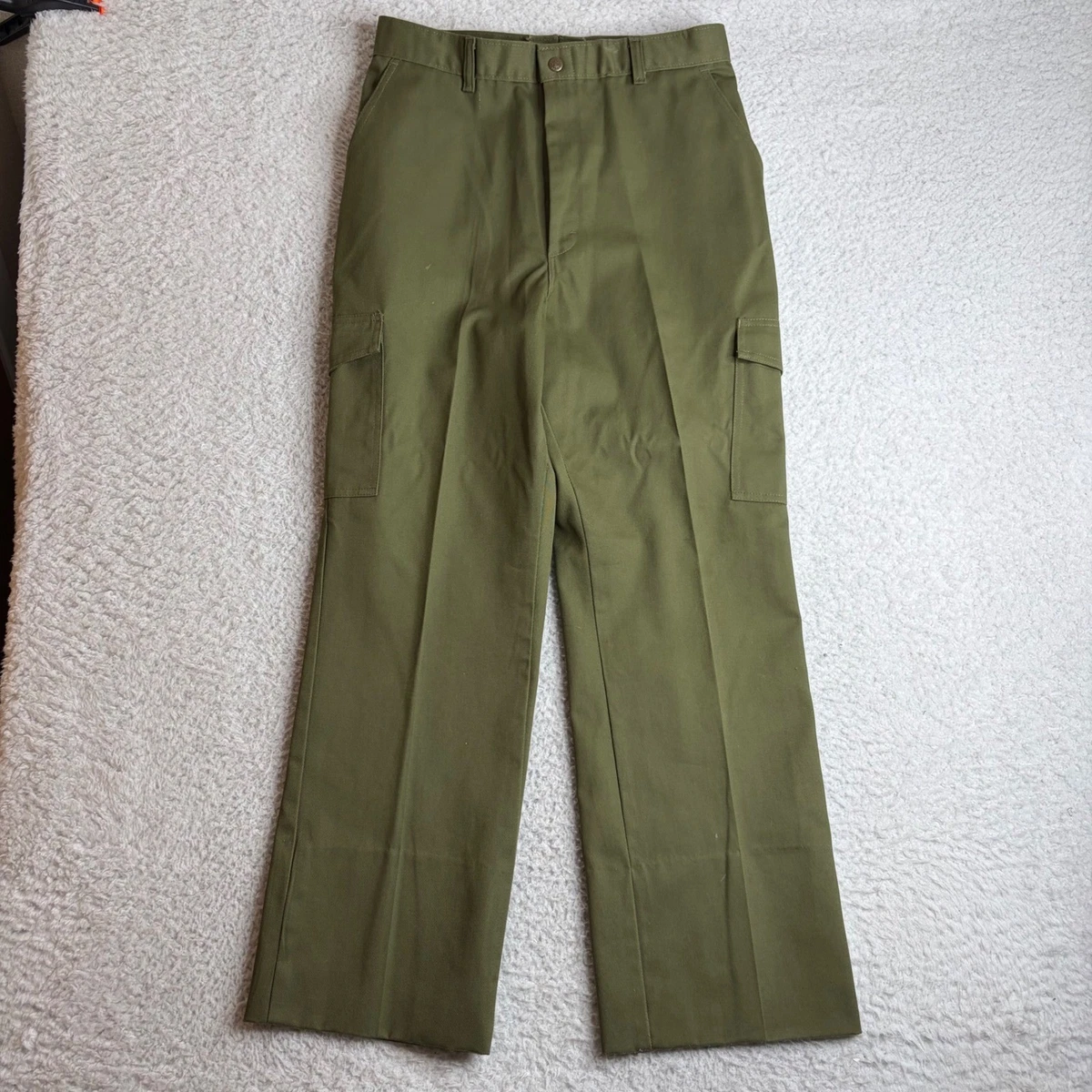 Green Original 1980s Vintage Pants for Men for sale | eBay