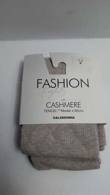 Calzedonia Fashion Tights with Cashmere - Tencel Modal x Micro - Size M (T. 3)