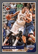 Alexis Ajinca 2015-16 Panini Complete Silver Parallel Card #111
