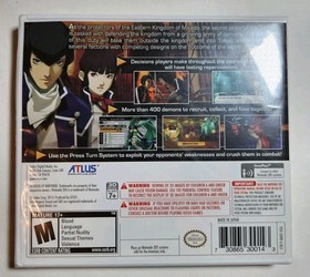 Shin Megami Tensei IV 3DS (Brand New Factory Sealed US Version) Nintendo 3DS