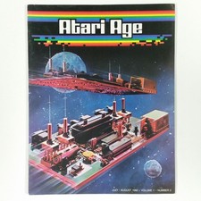 Atari Age Magazine July/August 1982 Vol 1 No 2 Vintage Gaming