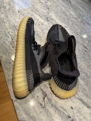 Adidas Yeezy Boost 350 V2 Carbon Mens Size 12 Authentic Check Check