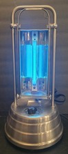 Vintage Sun-kraft Cold Quartz Ultraviolet Therapy Lamp Model A-1 Tested Works Bk