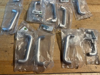 9 x SIRO Möbelgriff Metal inkl.Schrauben   / Blau20