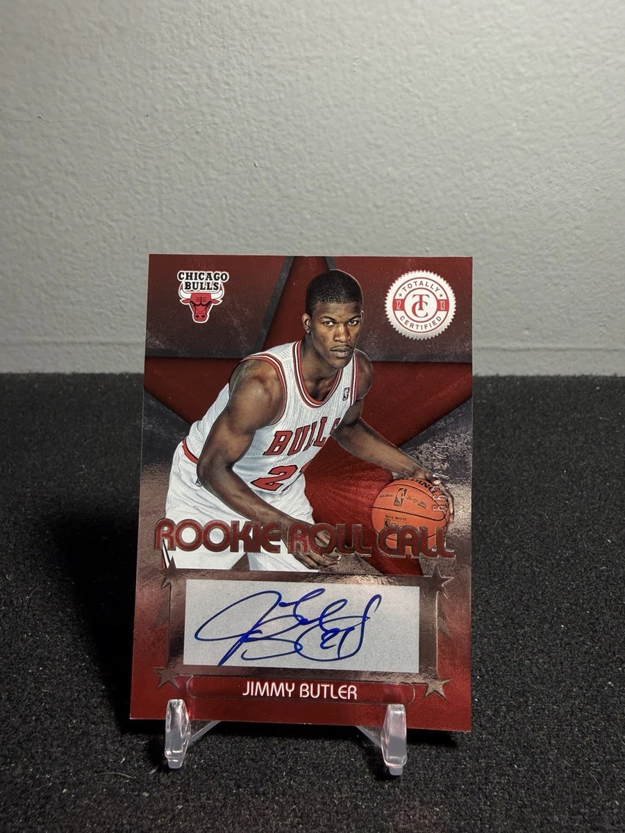 Panini Jimmy Butler Basketball Autographed Sports Trading Cards