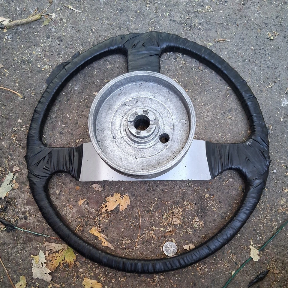 Volante Honda MUGEN VINTAGE - MODELO MOMO - KBA 70116 - CIVIC PRELUDE CRX Foto 3 de 3