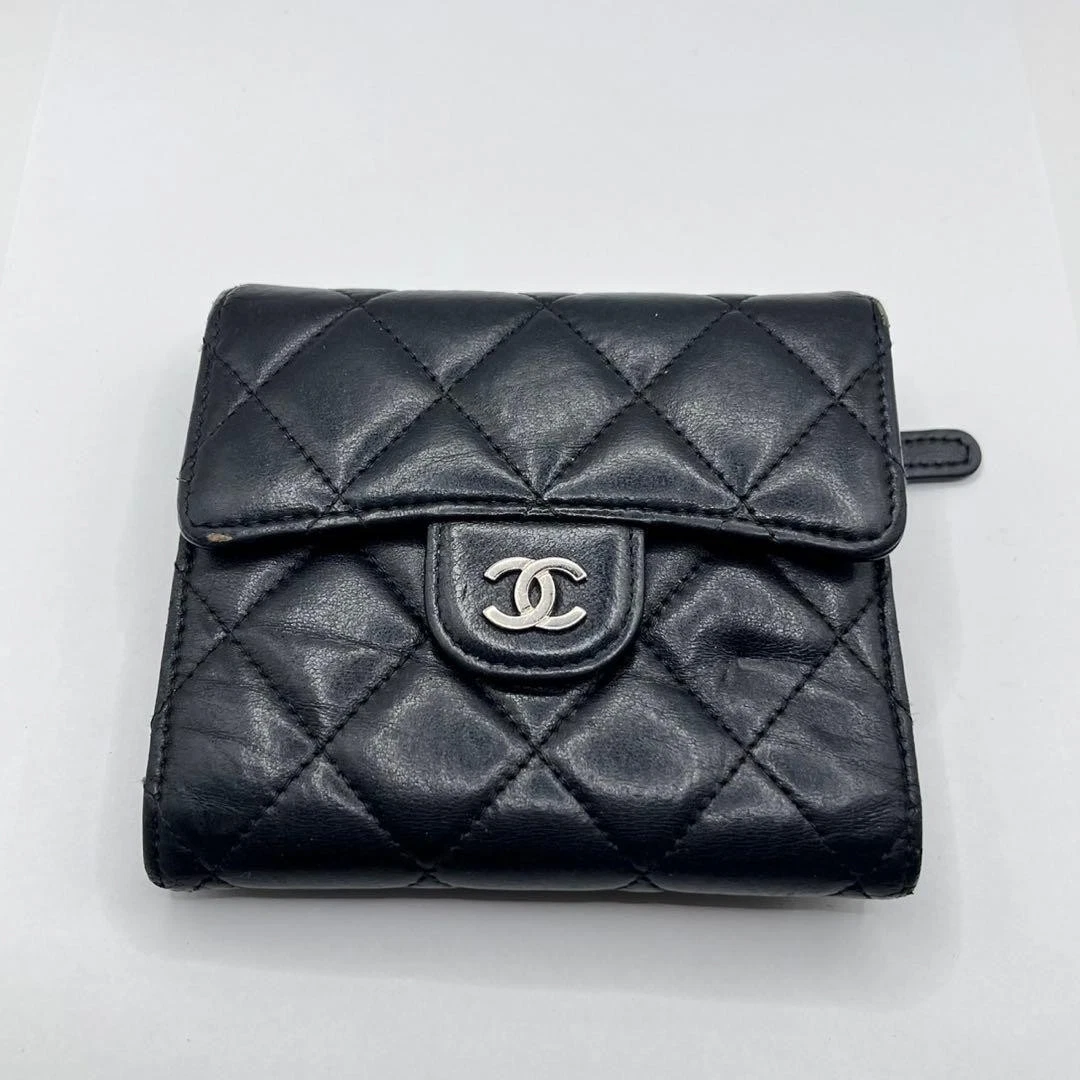 CHANEL Black Wallets for Women for sale | eBay