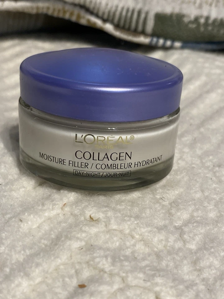L'Oréal Collagen Skin Care Day and Night Moisture Filler Cream - 1.7oz - Image 2 of 4