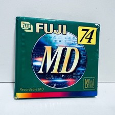 Fuji 74 min MD Mini Disc für Discman - Recor...
