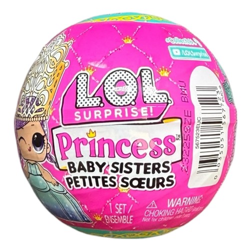 New: LOL Surprise Princess