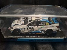 Spark 1/43 scale BMW 330i BTCC 2025 Brands Hatch Indy Rainford UK034