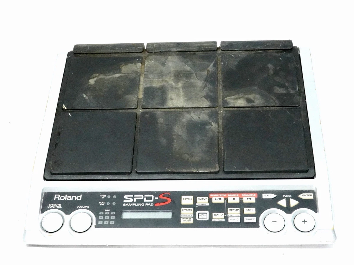 Roland SPD-S Percussion Electronic Drums for sale | eBay