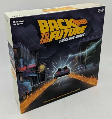 Funko Back to the Future Zurück in die Zukunft Brettspiel kooperatives Spiel NEU