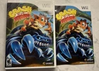 Crash of the Titans (Nintendo Wii, 2007) w/ Manual TESTED Sierra