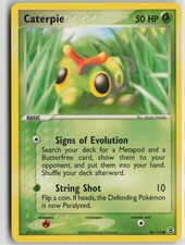 Caterpie 56/112 Common FireRed & LeafGreen Pokemon Near Mint on eBay