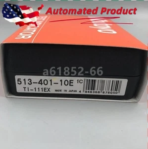 1PC Mitutoyo 513-401E Dial Test Indicator 14mm/0.001mm Horizontal 513-401-10E