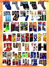 Odd Sox Crazy Unisex Men 6-12 SOCKS CREW LOT32 NEW Tag FREE Ship/Insurance/Track