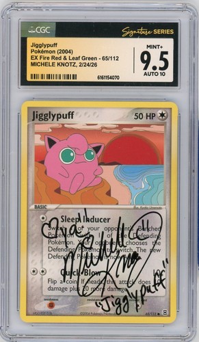 Jigglypuff graded CGC 9.5 for sale on eBay