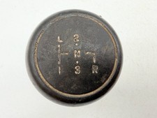 1973 - 1987 Chevrolet Gmc Squarebody L3 4-speed Shift Knob Oem Vintage Bakelite 1973 - 1987 Chevrolet Gmc Squarebody L3 4-speed Shift Knob Oem Vintage Bakelite