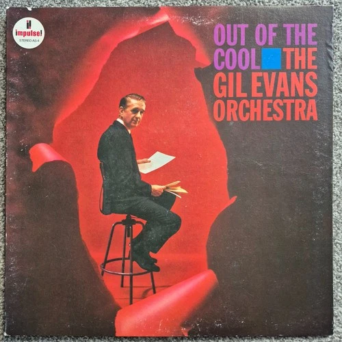 The Gil Evans Orchestra Out Of The Cool LP Impulse! AS-4 Jazz Record Vinyl