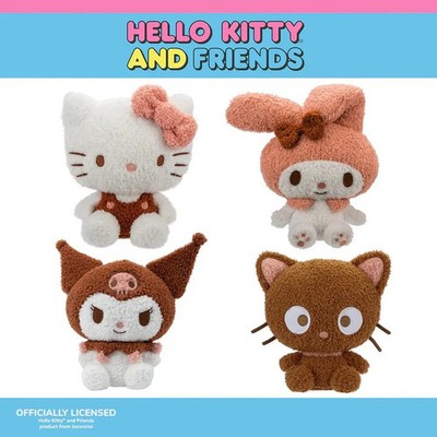 EOF-199 Hello Kitty モテチョコレート ぬいぐるみ　8個セット Hello Kitty and Friends: Premier Series Chococat - 8